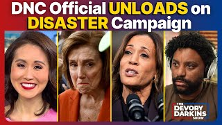 DNC Official UNLOADS on Kamala’s DISASTER Campaign BOMBSHELL [upl. by Gellman]