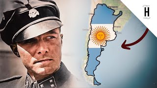 O Verdadeiro Motivo pela qual os Oficiais Nazistas fugiram para a Argentina [upl. by Araes]