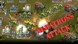 Art of war 3 Albatross and salamander attack strategy full gameplay 2024 [upl. by Liss307]