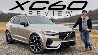 The 2024 Volvo XC60 Recharge Ultimate Is A Stylish Luxury SUV [upl. by Nasar]