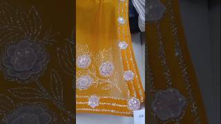 Viral saree2024karvaspecialshortssaree❤️ [upl. by Vito425]