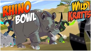 Wild Kratts Rhino Bowl  Wild Kratts Games [upl. by Rodney]