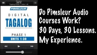 Does Pimsleur Work A Pimsleur Method Review [upl. by Asher161]