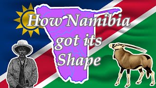 How Namibia got its Shape  Southern Africa Part 5 [upl. by Annaitsirhc]