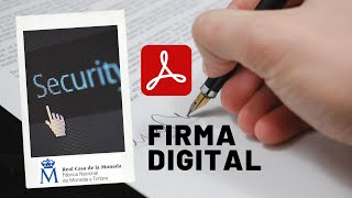 ¿Cómo poner la firma digital a un documento [upl. by Eninnaej995]