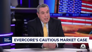 Market is very expensive right now warns Evercore ISIs Emanuel [upl. by Ecirehc191]