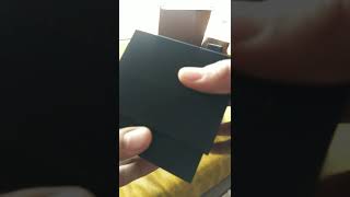 Unboxing an Armani exchange watch [upl. by Ayaj299]