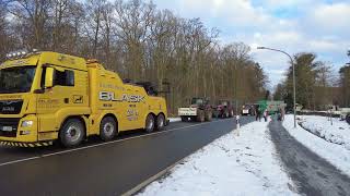 Bauerndemo in Barmstedt [upl. by Namaj921]