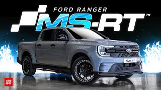 Ford Ranger MSRT สุดตารางกระบะทางดำ [upl. by Ehcram918]