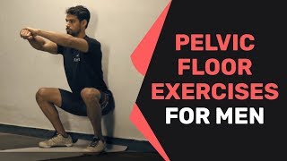 How to do Pelvic floor exercises for men [upl. by Ppik]