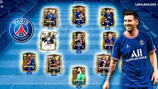 PSG  Past amp Present Best Special Squad Builder Paris SaintGermain Squad In FC Mobile [upl. by Candy]