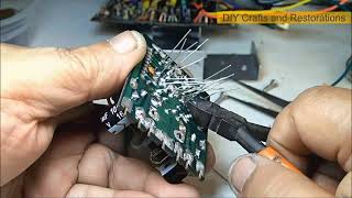 DIY Recapping of Vintage Pioneer KP500 or TP 900 Car Stereo│Main Amplifier Board Recapping Tutorial [upl. by Trever705]