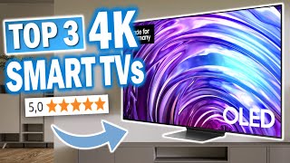 Beste 4K FERNSEHER Testsieger 2024  Top 3 4K Smart Tvs 2024 [upl. by Bethany]