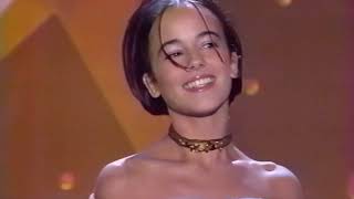 20000929  Graines de star M6  Alizée  Moi Lolita  Interview Restored AI [upl. by Atinal93]