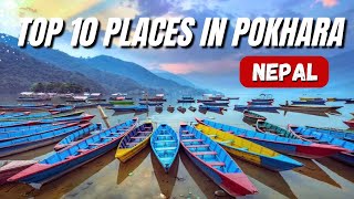 Pokhara Tourist places  Top 10 places to visit in Pokhara  Nepal  Pokhara Tourist Destination [upl. by Acilegna]