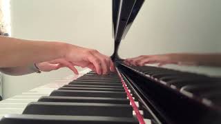 Allegretto by Francesco Rosetti from Trinity Grade 5 Piano 2023 [upl. by Walburga]