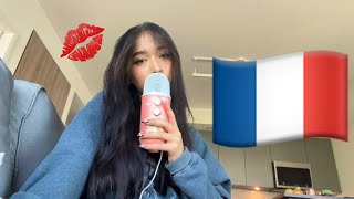 ASMR in French🇫🇷🥖 [upl. by Alekram852]