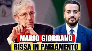 VERGOGNATEVI MARIO GIORDANO SBOTTA IN DIRETTA ECCO COSA SIETE [upl. by Oirelav]