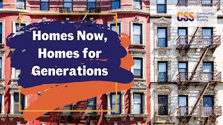 Homes Now Homes For Generations [upl. by Supple]