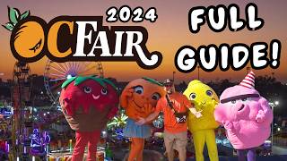 OC FAIR 2024  ULTIMATE Guide amp TIPS  FULL TOUR of Shows Food Vendors at the Orange County Fair [upl. by Linell]