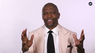 Terry Crews reflects on Brooklyn NineNine The Newsroom Americas Got Talent and more [upl. by Blaine]