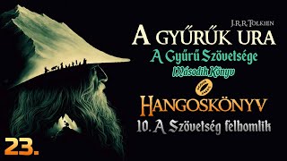 Hangoskönyv  A Gyűrűk Ura A Gyűrű Szövetsége  II10 fejezet [upl. by Inohs120]