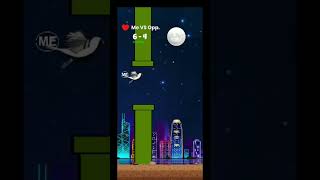 Flappy Universe GamePlay  Blue Pigeon vs Color Changing Pigeon shorts letsplay gaming game [upl. by Zena756]