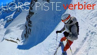 Hors Piste Skiing in Verbier  First Time [upl. by Luther165]