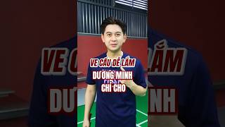 Hướng dẫn cách ve cầu cắt cơ bản  hiệu quả  badminton vnb caulong shortsvideo shorts [upl. by Sinegold]