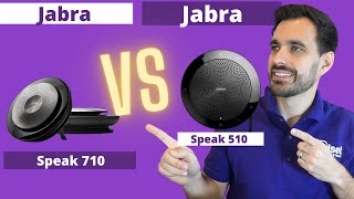 Jabra Speak 510 vs Jabra Speak 710 2 Wireless Speakerphones  LIVE MIC amp SPEAKER TEST [upl. by Wellington]