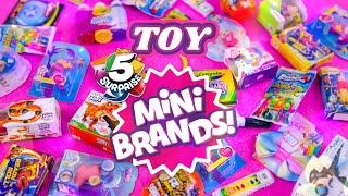 ZURU 5 Surprise Toy Mini Brands  Buyers Guide [upl. by Novrej99]