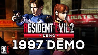 RESIDENT EVIL 2  Original DEMO 1997 Full Playthrough [upl. by Aibun]