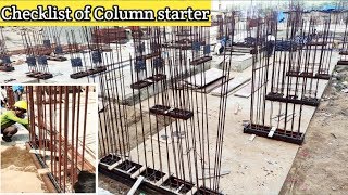 Checklist of column starter  How to check column starter  Engineering tactics [upl. by Piane]