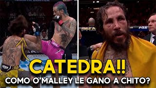 ¡APLASTANTE  ¿Cómo Sean O´Malley le GANÓ a Chito Vera  OMalley vs Vera Análisis  UFC 299 [upl. by Marwin]