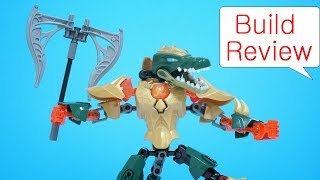 Lego Chima 레고 키마 70207 Chi Cragger  Build Review [upl. by Gasser623]