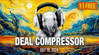 Deal Compressor July 19 2024  Music Software Sales amp New Releases [upl. by Zeiger205]