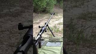 Shooting Sound Of PTRD41 Anti Tank Rifle 145mmShorts [upl. by Daphna387]