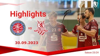 UHC Sparkasse Weißenfels vs Red Hocks Kaufering Highlights [upl. by Haniraz707]