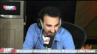 morandini démonte mathieu madénian  CCauet sur NRJ [upl. by Donald390]