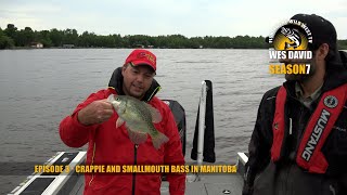 FTWWTV S07E03  Crappie and Smallmouth Bass in Manitoba [upl. by Ggerg872]