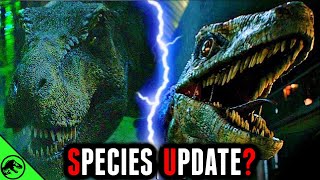 New Jurassic World Rebirth Set Photos Reveal Dinosaur Names [upl. by Magnuson]