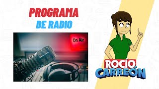 PROGRAMA DE RADIO  ELEMENTOS  HACER UN GUIÓN [upl. by Sevy]