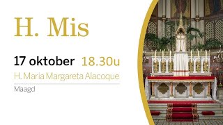 FSSPX Antwerpen  1710 H MARGARETA MARIA ALACOQUE [upl. by Tomlin]