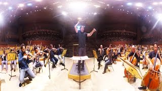 360° With The Los Angeles Philharmonic And Gustavo Dudamel [upl. by Jerrome]