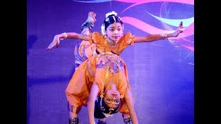 Naga Nrittam by Meenakshi amp Srinidhi Nandagopal  Sridevi Nrithyalaya  Bharathanatyam Dance [upl. by Ariom]