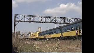 1998 Railway Scenes at Washago Ontario [upl. by Aihsema]