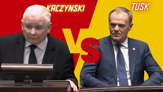 Kaczyński OSTRO do Tuska jest pan NIEMIECKIM AGENTEM [upl. by Eicnahc232]