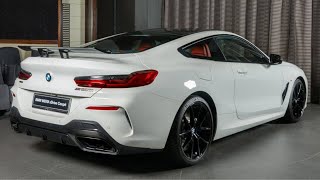 2020 BMW M850i GRAN COUPE 44L V8 Walkaround [upl. by Refinney]