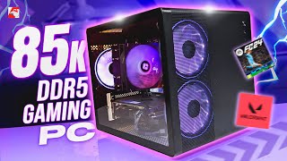 84k DDR5 Gaming PC Build ft Star Tech Ltd  7500F amp RTX2060 Super [upl. by Revlis]