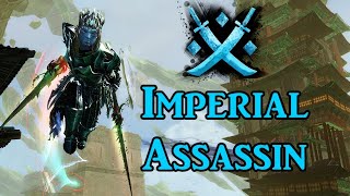 Guild Wars 2 Willbender WvW Roaming Build Guide  The Imperial Assassin [upl. by Imoyik]